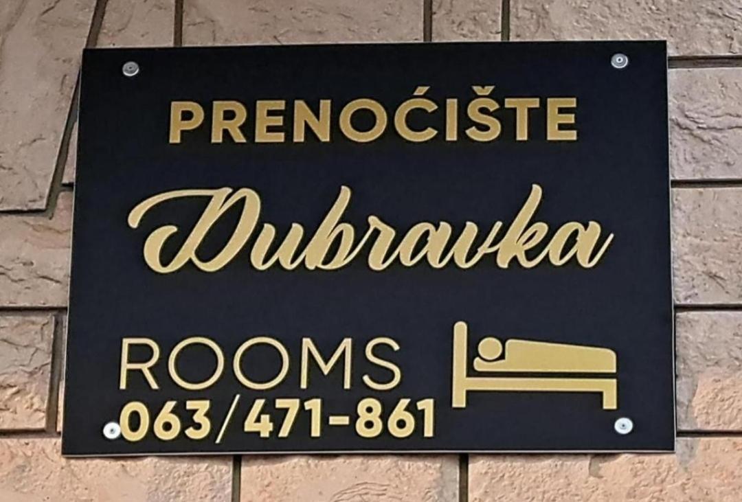 Prenociste Dubravka Daire Livno Dış mekan fotoğraf